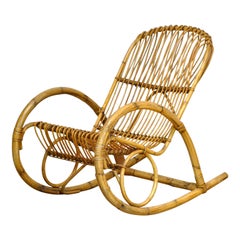 Used Rocking Chair by Rohé Noordwolde, 1960s