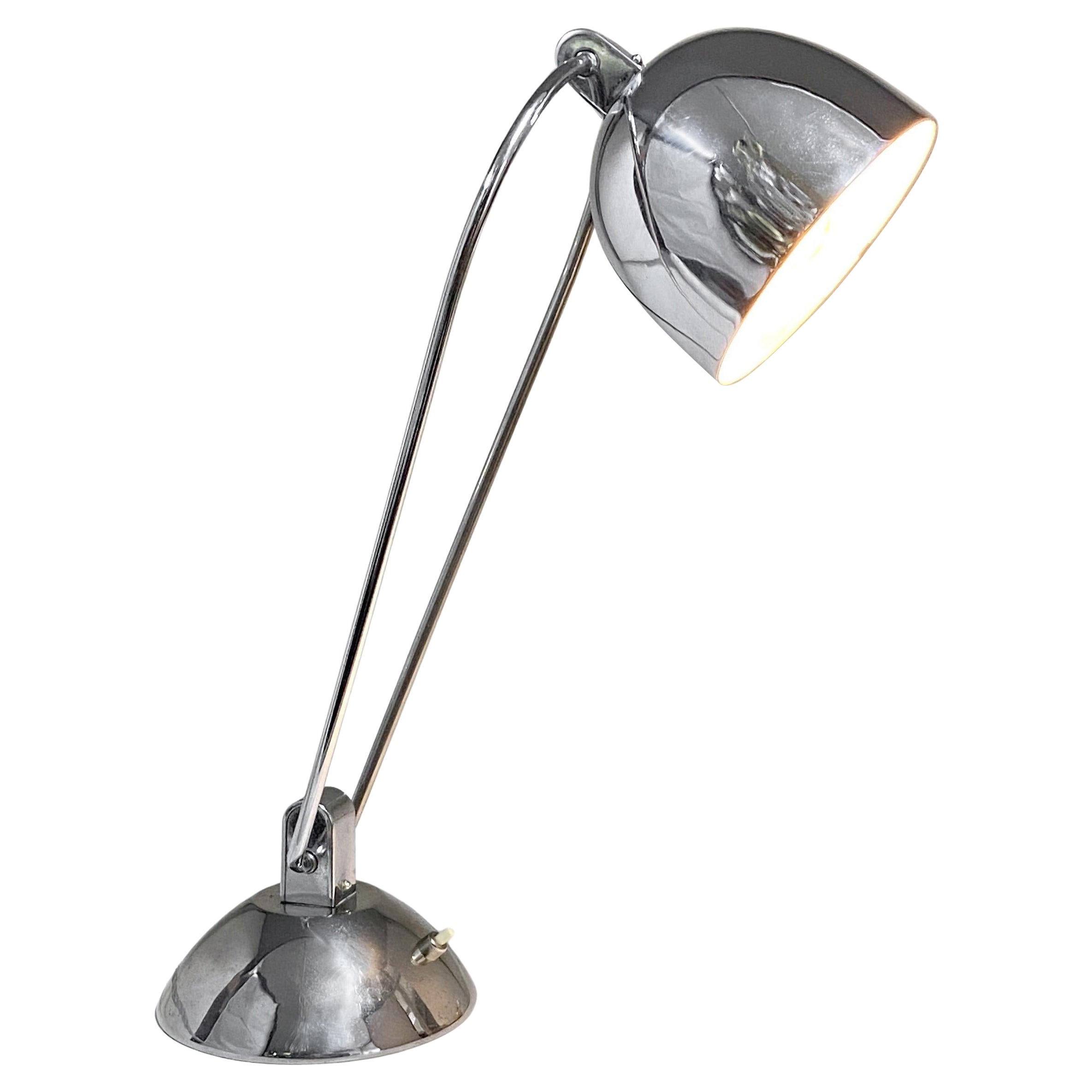 Modernist French Desk Lamp Jumo designed by Yves Jujeau and André Mounique