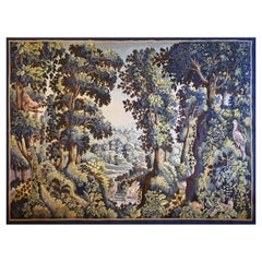 Aubusson Tapestry of the End of the 18th Century - N°1327