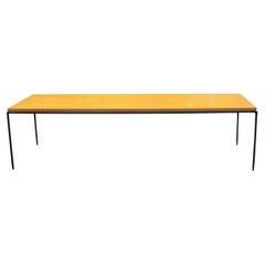 Paul McCobb Planner Group Mid-Century Modern Wood and Iron Coffee Table