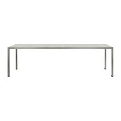 Cocciogrigio-Tisch aus Aluminium von Lapo Ciatti, Tavolo 2.0