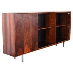 Rosewood Thin Edge Bookshelf by George Nelson for Herman Miller, 1950s