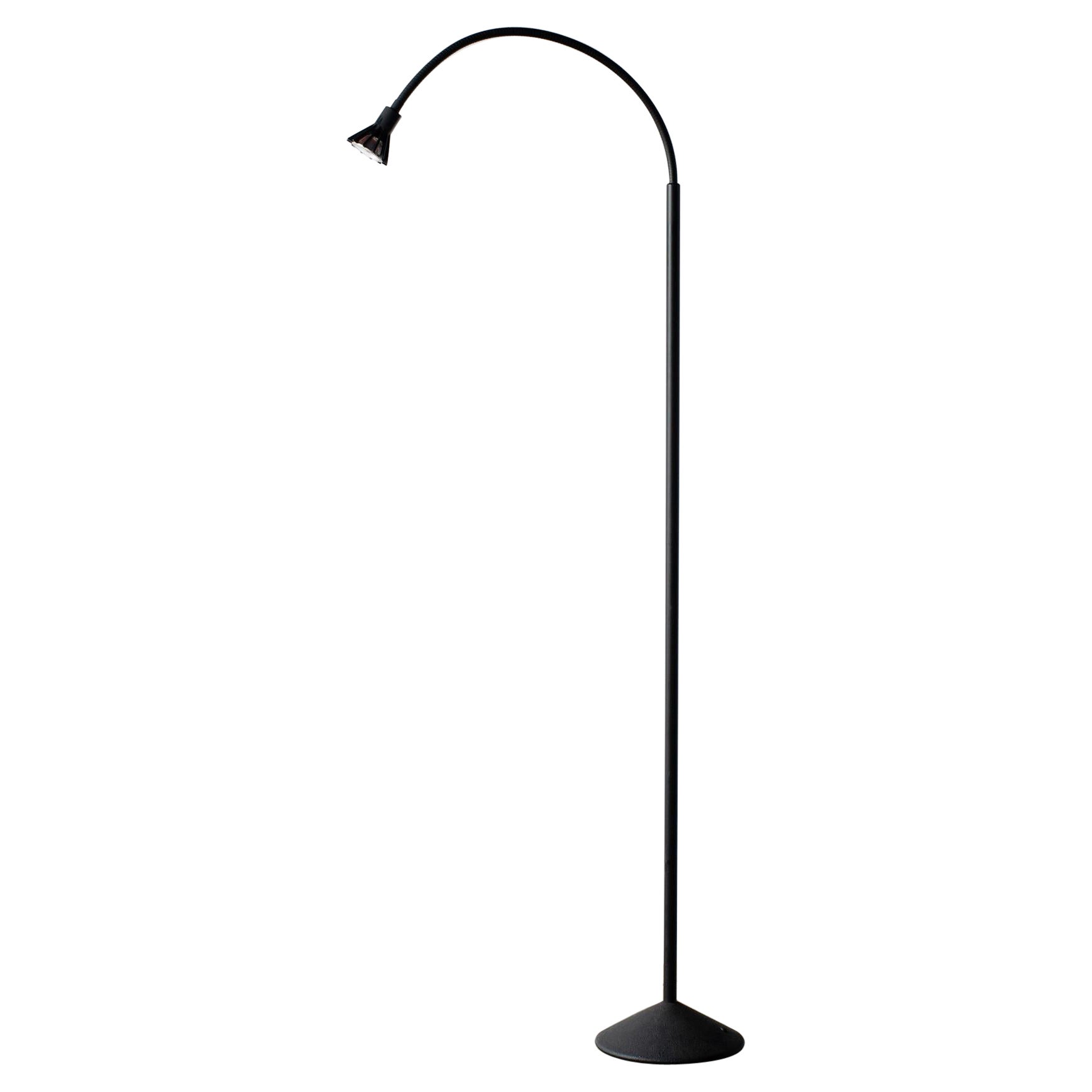 Floor Lamp Solitaire 80s Style Minimalsit For Sale