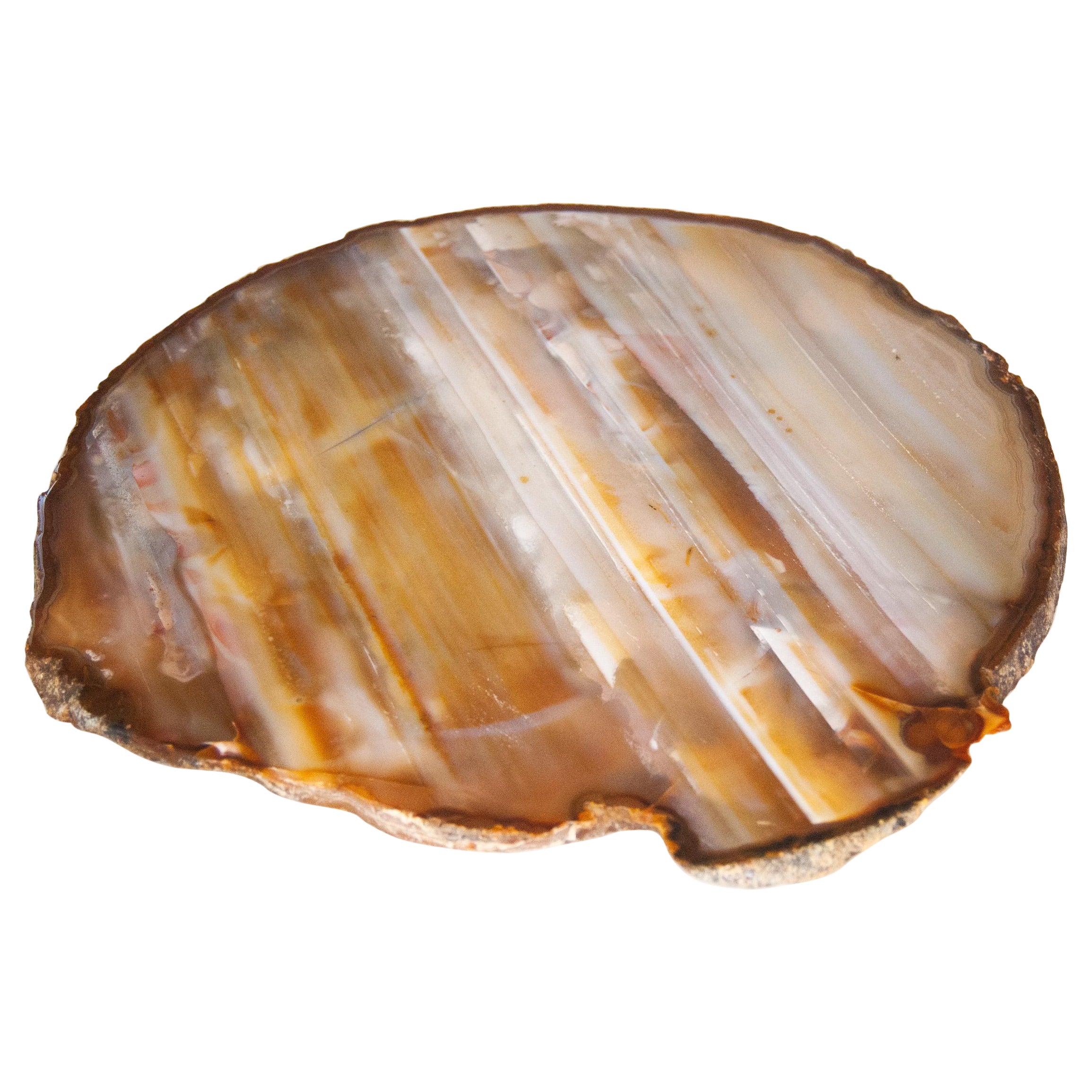 Estudio Tosca Natural Crystal Tray, Agate and Quartz For Sale