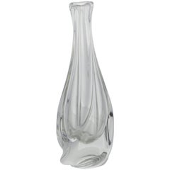 Vintage French Crystal Bud Vase