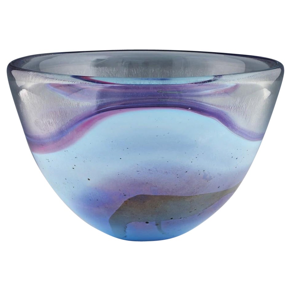 Glashaus Edelmann Large Bowl, Late 20th century For Sale