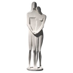 Riccardo Scarpa : "Le Couple", Plâtre Originale/ Original Gips, 1975