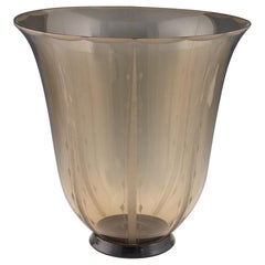 A Fine Art Deco Vase by Daum, c1935