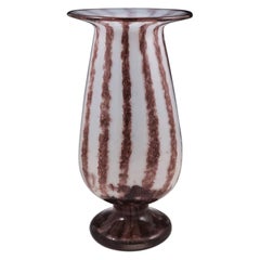 Rare Daum Intercalaire Design Vase, 1919-1923