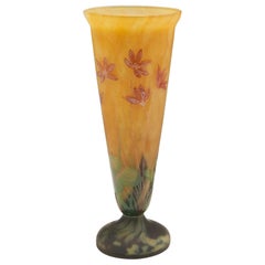 A Daum Mado Nancy Vase, c1925