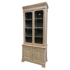 Lovely Antique Display Cabinet / Tallboy, France