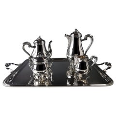 Christofle - "Pompadour" Silver Plated Tea / Coffee Set