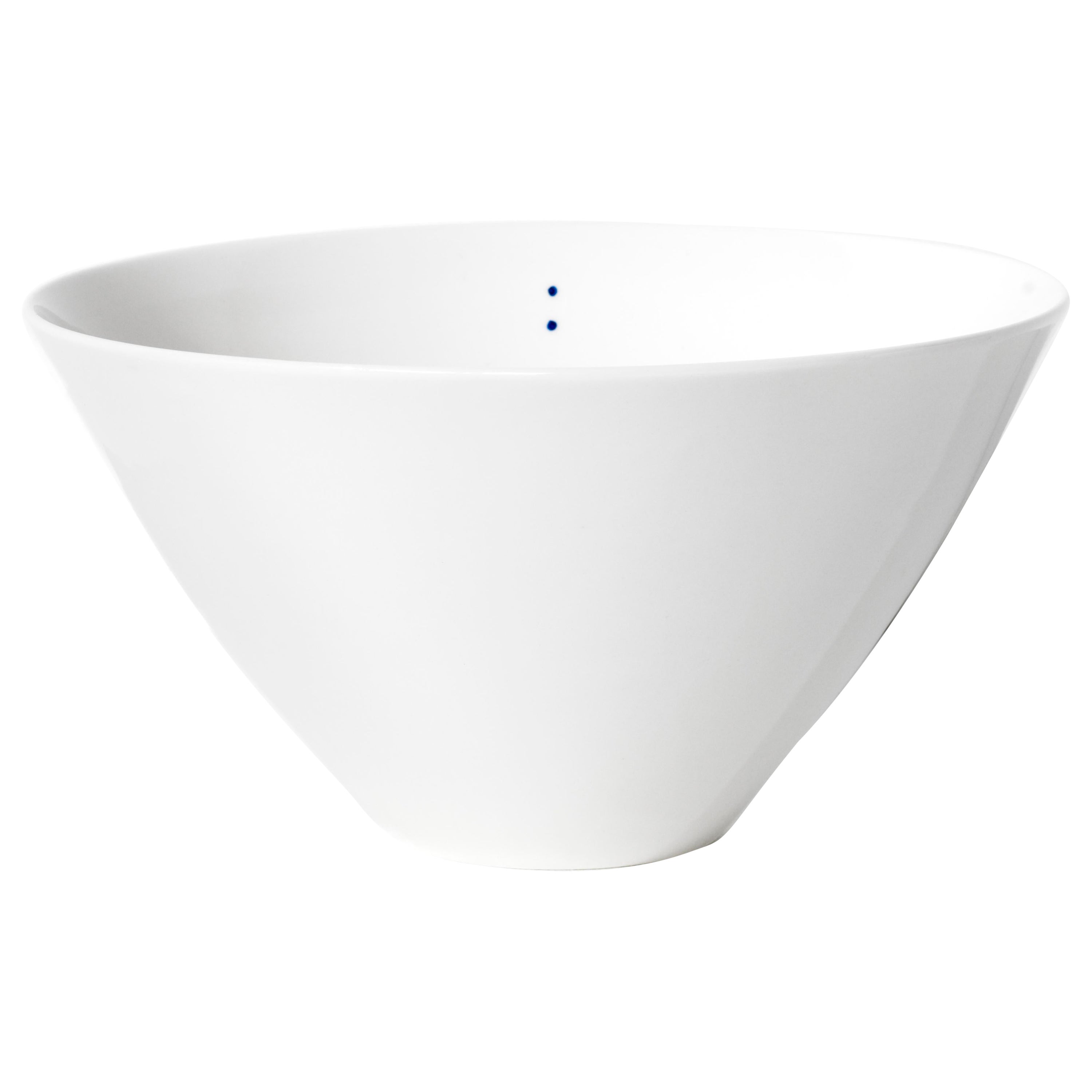 Shiro bowl large 2 dots For Sale