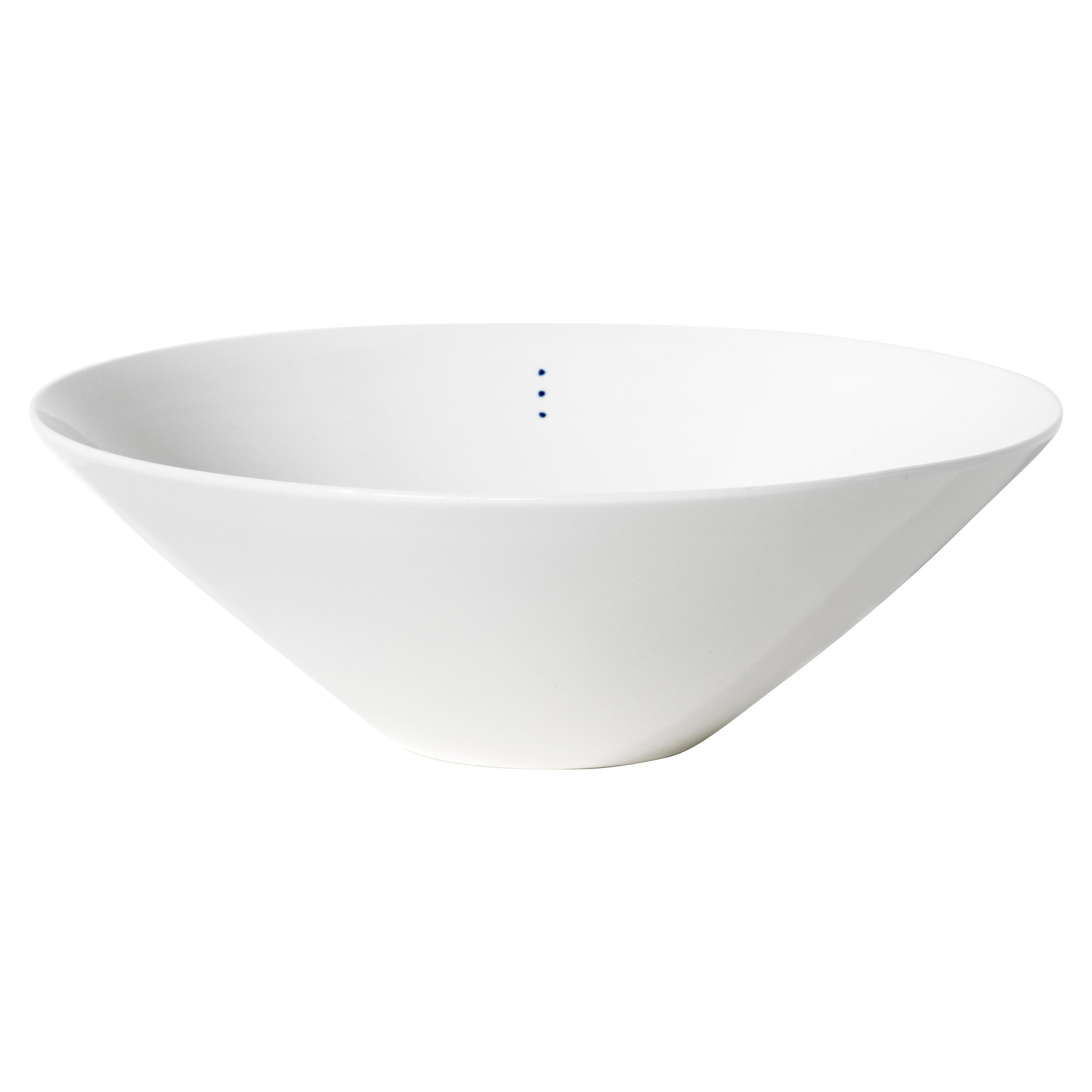 Shiro bowl large 3 dots For Sale
