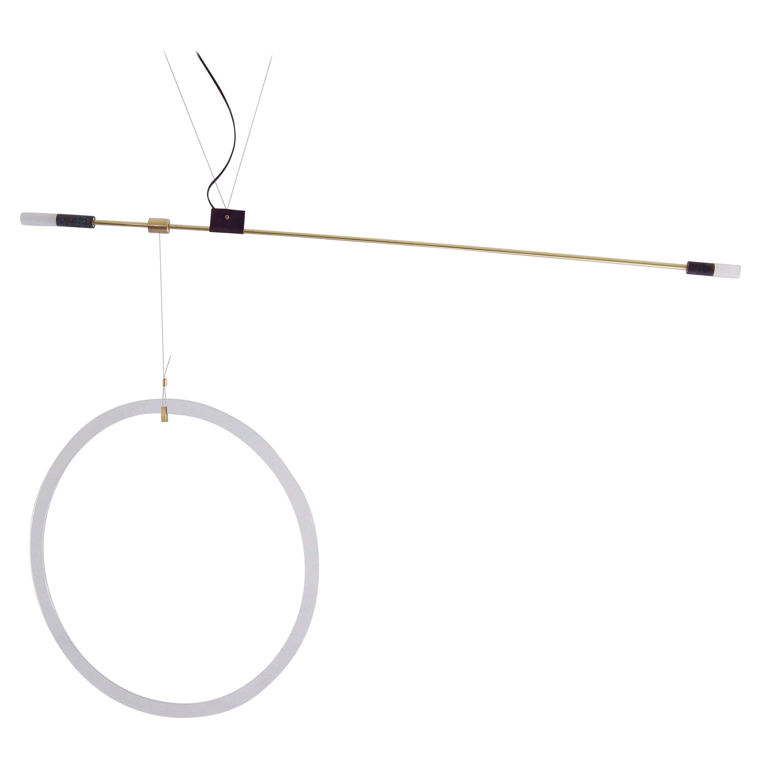 Opus iii Pendant Lamp by Periclis Frementitis For Sale