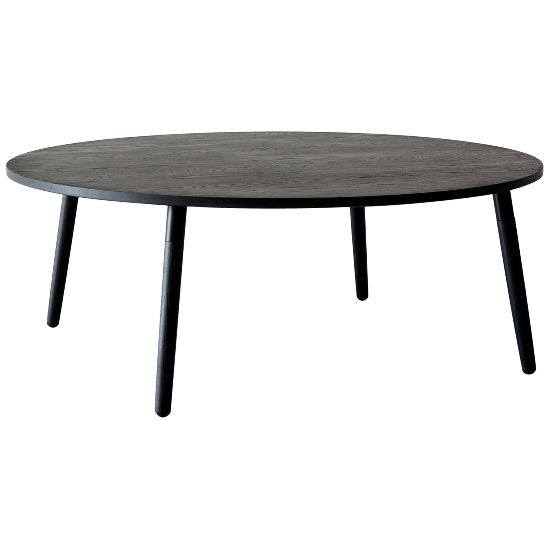 Petite table basse Crescenttown en chêne de Hollis & Morris en vente