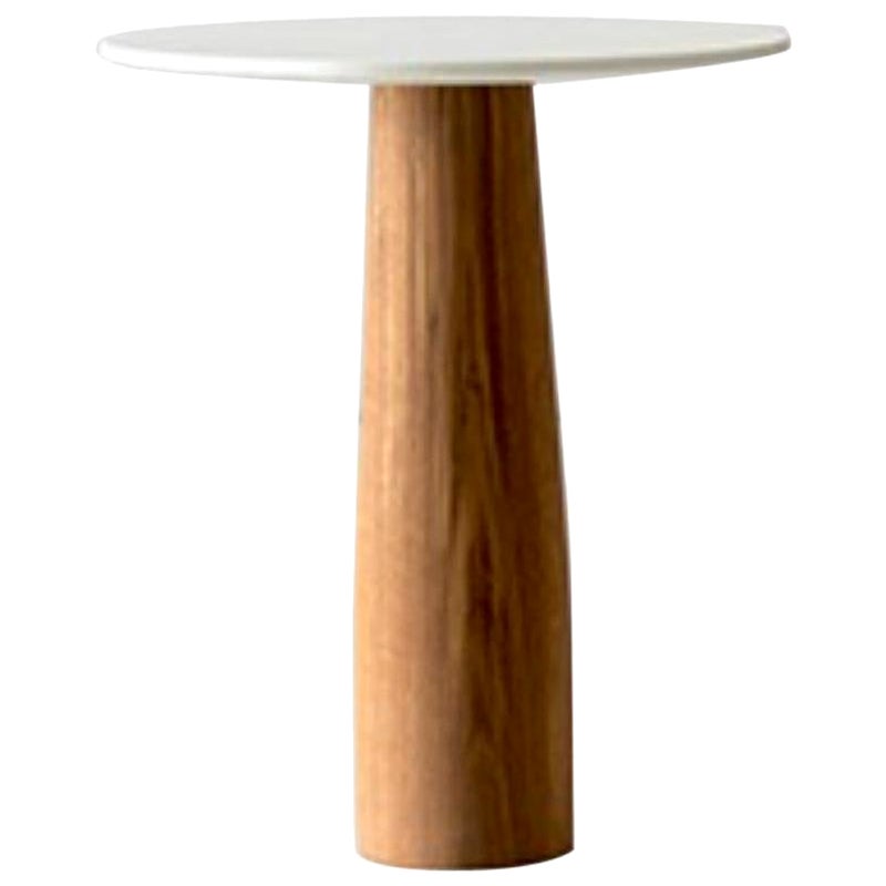 Oak Large Bedford Side Table by Hollis & Morris For Sale