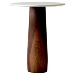 Walnut Large Bedford Side Table by Hollis & Morris