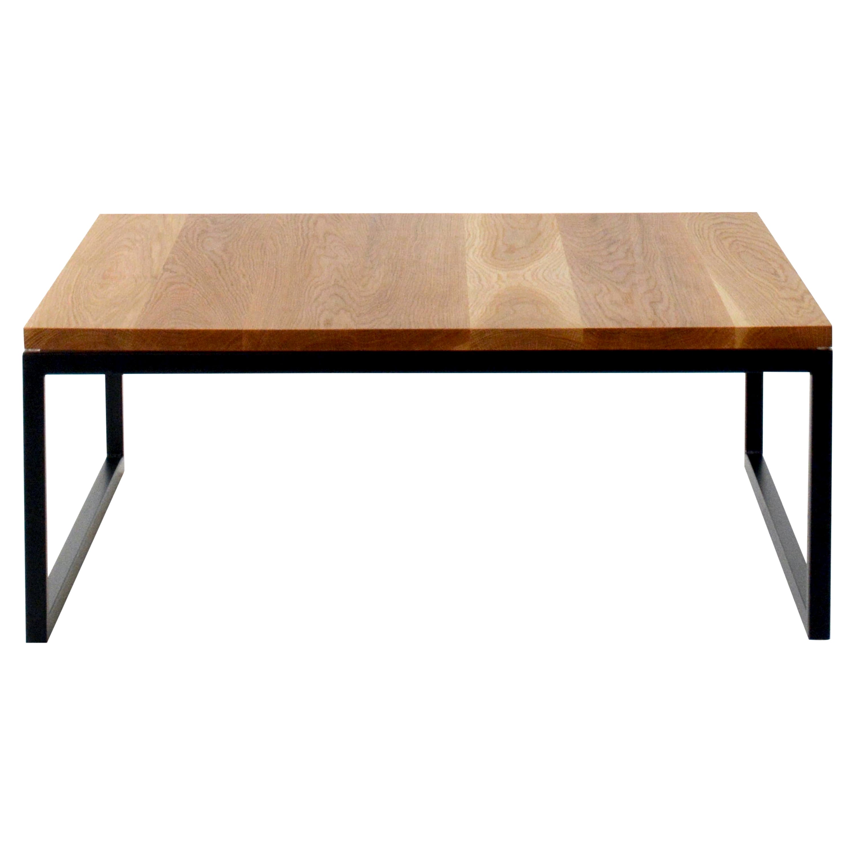 Oak Small Fort York Coffee Table by Hollis & Morris For Sale