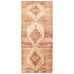 Retro Kars Rug From Turkey. Size: 6 ft 3 in x 14 ft 10 in