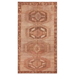 Nazmiyal Collection Türkischer Kars-Teppich im Vintage-Stil. Größe: 5 ft 10 in x 11 ft