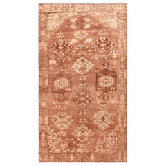 Vintage Kars-Teppich aus der Nazmiyal-Kollektion aus der Türkei. Größe: 6 Fuß 8 Zoll x 11 Fuß 3 Zoll