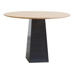 Walnut Small Brockton Dining Table by Hollis & Morris