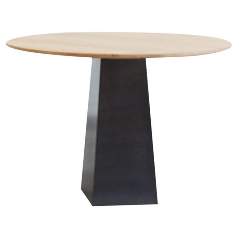 Walnut Large Brockton Dining Table by Hollis & Morris