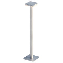 Floor Lamp in Aluminum