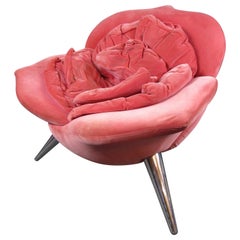 Vintage Rose Petal Chair by Masanori Umeda for Edra