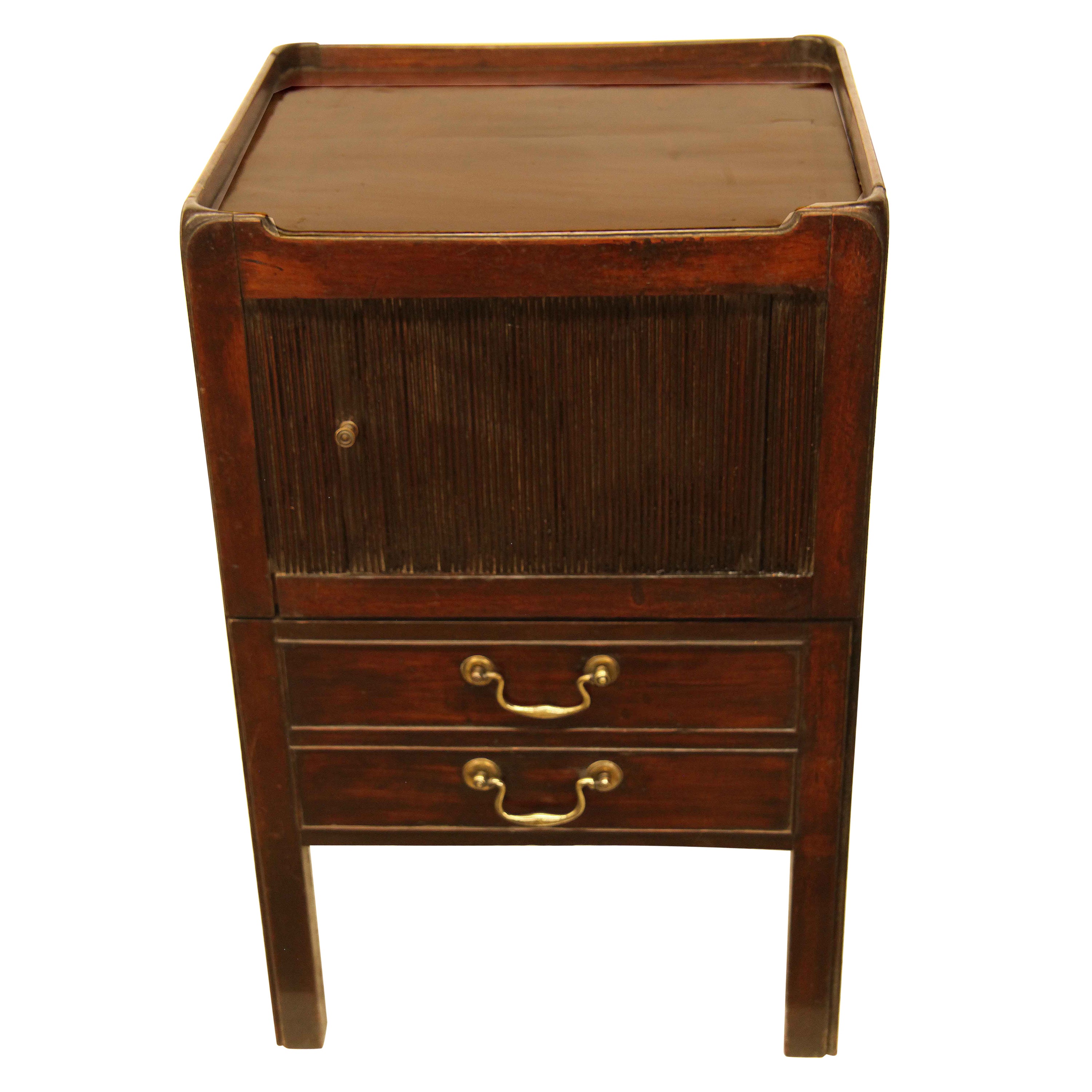 George III Tray Top Commode For Sale