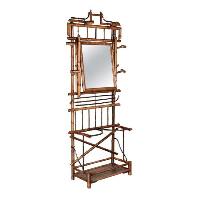19th Century Hanging Hall Rack For Sale at 1stDibs