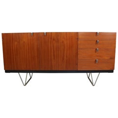 Vintage Stag S Range Sideboard Attributed to John & Sylvia Reid, 1960s