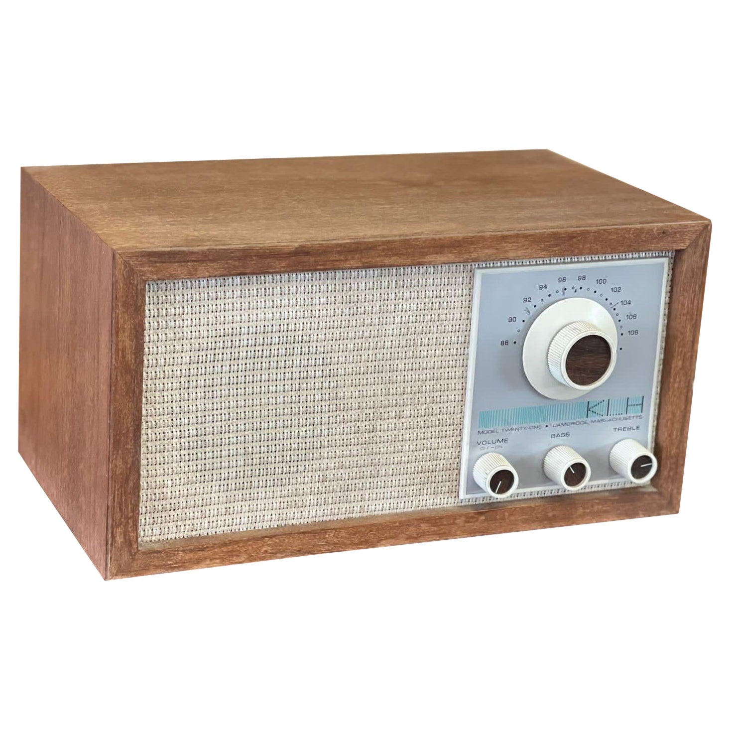 Vintage KLH Model Twenty One FM Receiving System