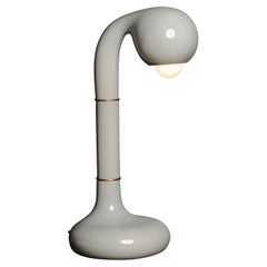 Entler Gloss Moon Grey Table Lamp