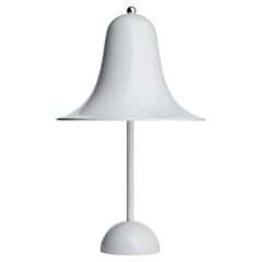 Lampe de table "Pantop" en métal et gris menthe brillant de Verner Panton pour Verpan
