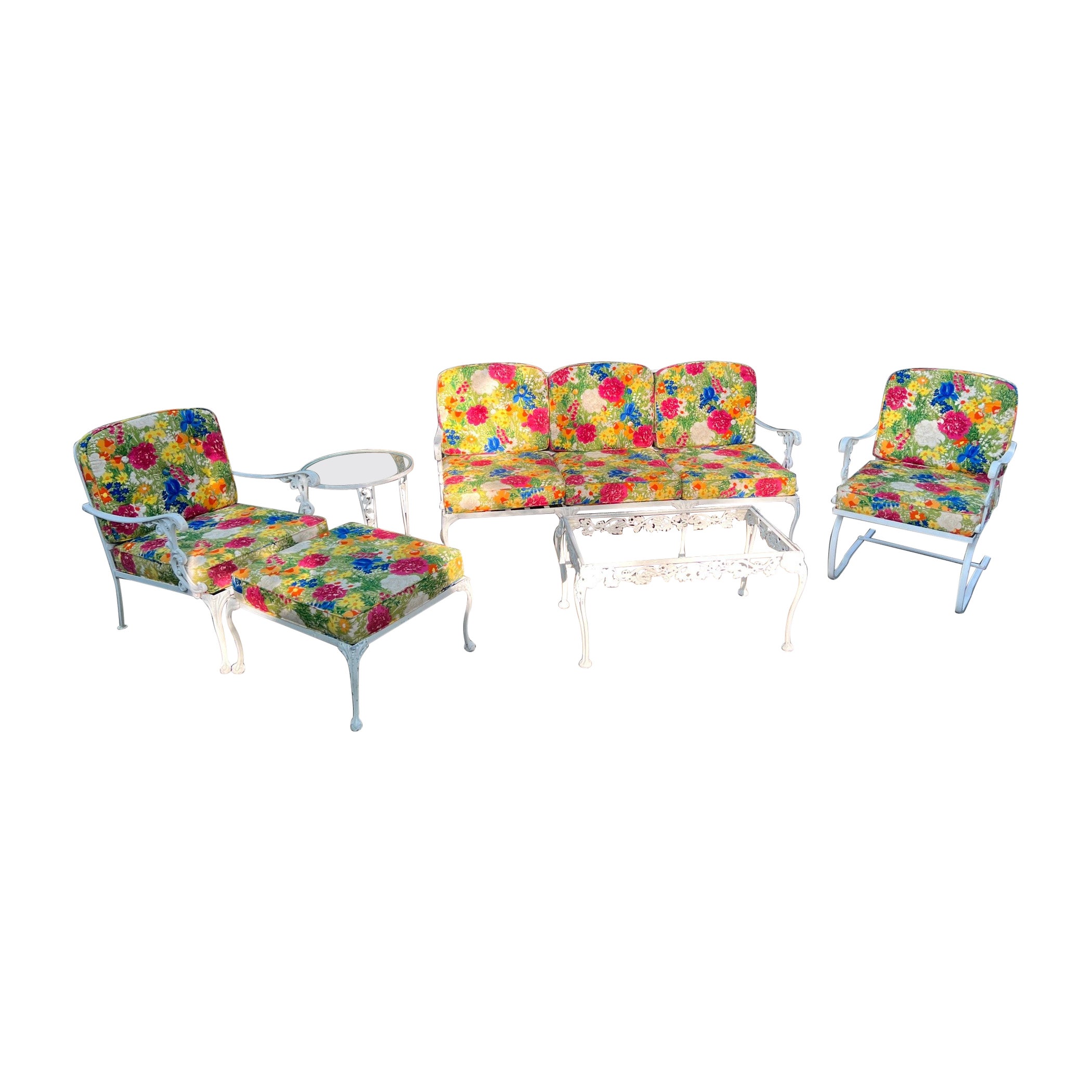 Molla Vintage FourPiece Patio Set at 1stDibs
