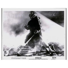 Vintage Godzilla, Unframed Poster, 1956