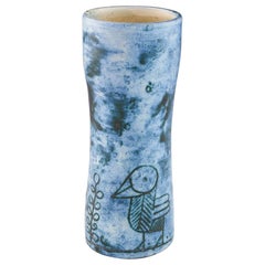 Jacques Blin Blue Vase, c1965
