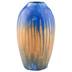 Vintage A Large Ruskin Pottery Vase, 1930