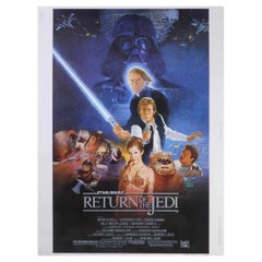 Return Of The Jedi, Unframed Poster, 1983