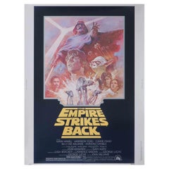 Vintage The Empire Strikes Back, Unframed Poster, 1981R