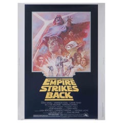 Vintage The Empire Strikes Back, Unframed Poster, 1981R