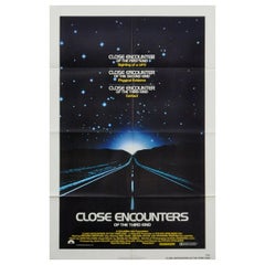 Close Encounters of The Third Kind, Unframed Poster, 1977