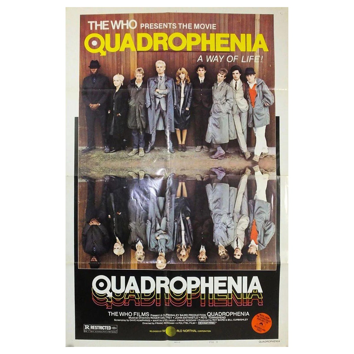 Quadrophenia, Unframed Poster, 1979 For Sale