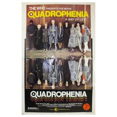 Vintage Quadrophenia, Unframed Poster, 1979