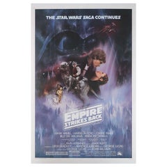 Vintage The Empire Strikes Back, Unframed Poster, 1980