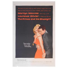 Prince And The Showgirl , Unframed Poster, 1957