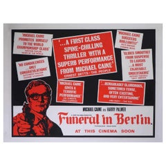 Funeral in Berlin, Unframed Poster, 1967