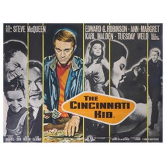 The Cincinnati Kid, Unframed Poster, 1965